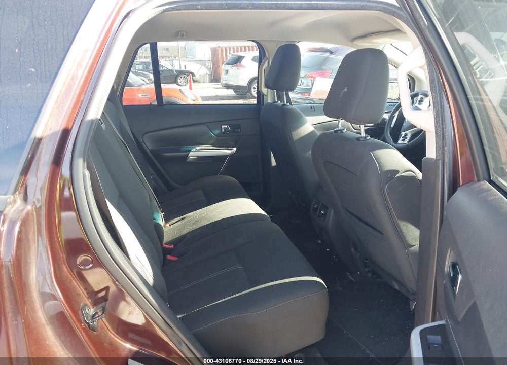 2012 FORD EDGE SE VIN: 2FMDK3GC3CBA15393