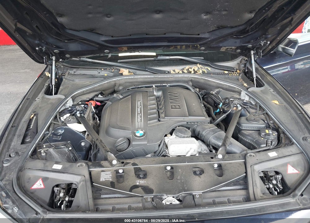 2016 BMW 5 SERIES VIN: WBA5B3C57GG252898