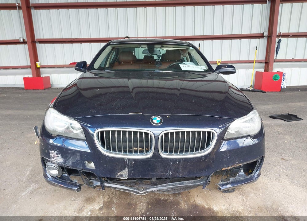 2016 BMW 5 SERIES VIN: WBA5B3C57GG252898