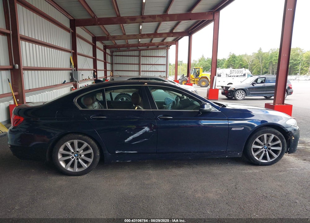 2016 BMW 5 SERIES VIN: WBA5B3C57GG252898