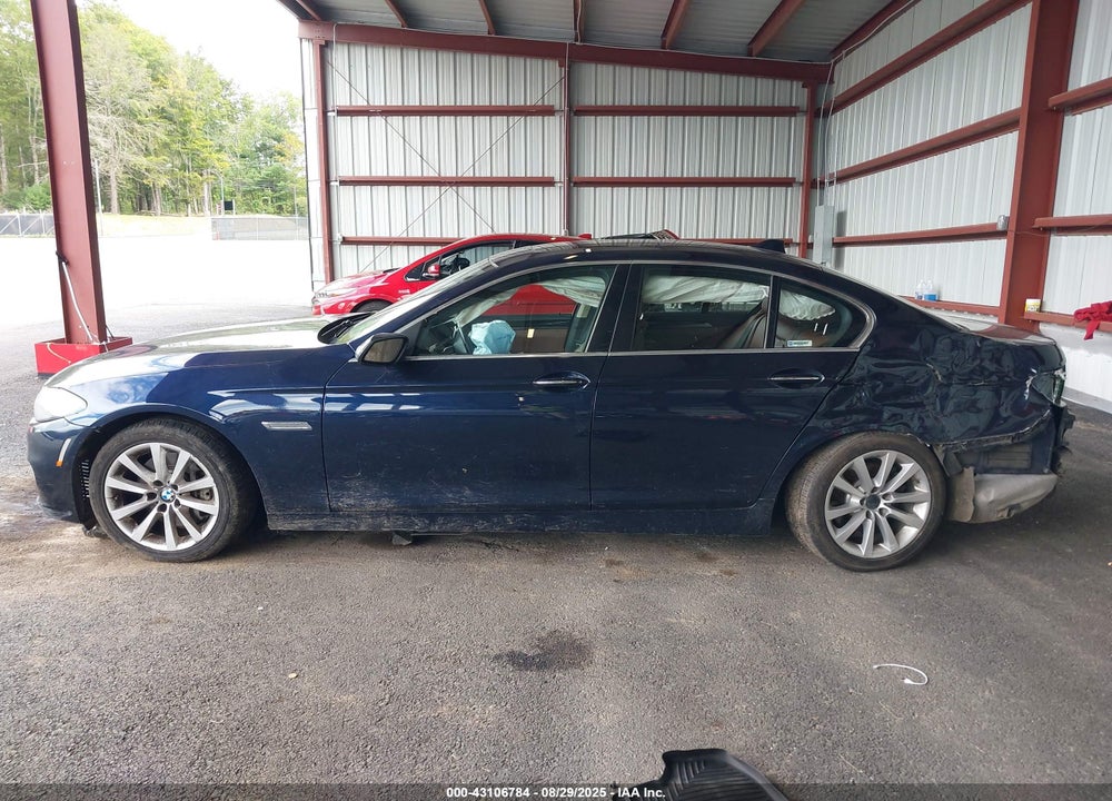 2016 BMW 5 SERIES VIN: WBA5B3C57GG252898