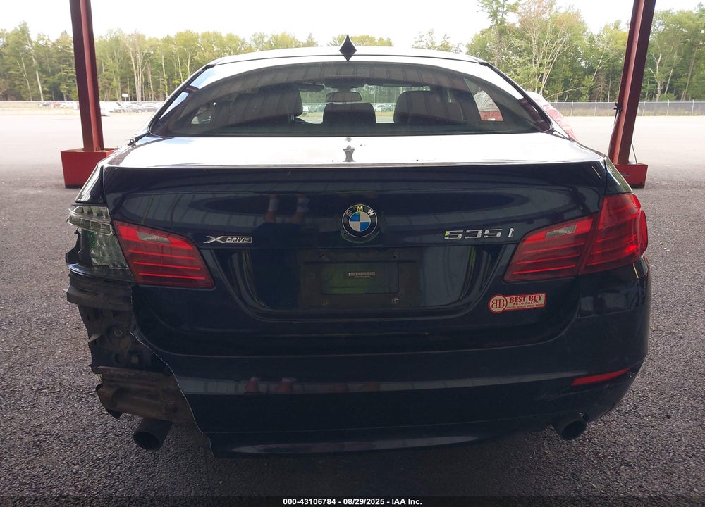 2016 BMW 5 SERIES VIN: WBA5B3C57GG252898