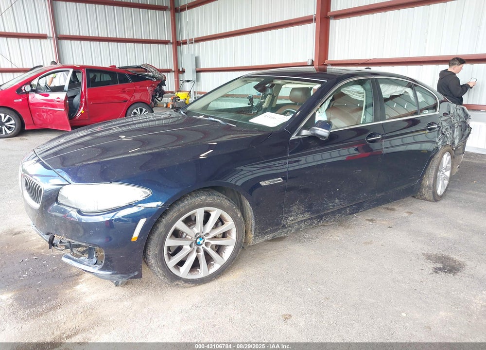 2016 BMW 5 SERIES VIN: WBA5B3C57GG252898