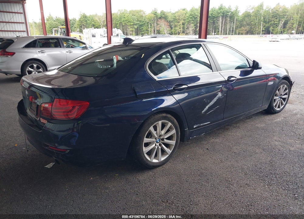 2016 BMW 5 SERIES VIN: WBA5B3C57GG252898