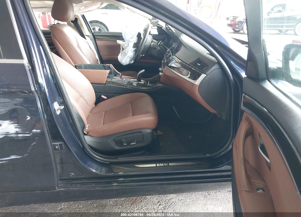 2016 BMW 5 SERIES VIN: WBA5B3C57GG252898
