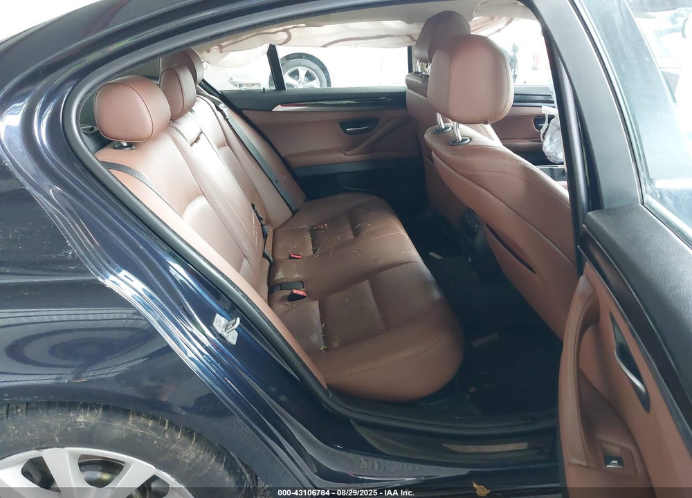 2016 BMW 5 SERIES VIN: WBA5B3C57GG252898