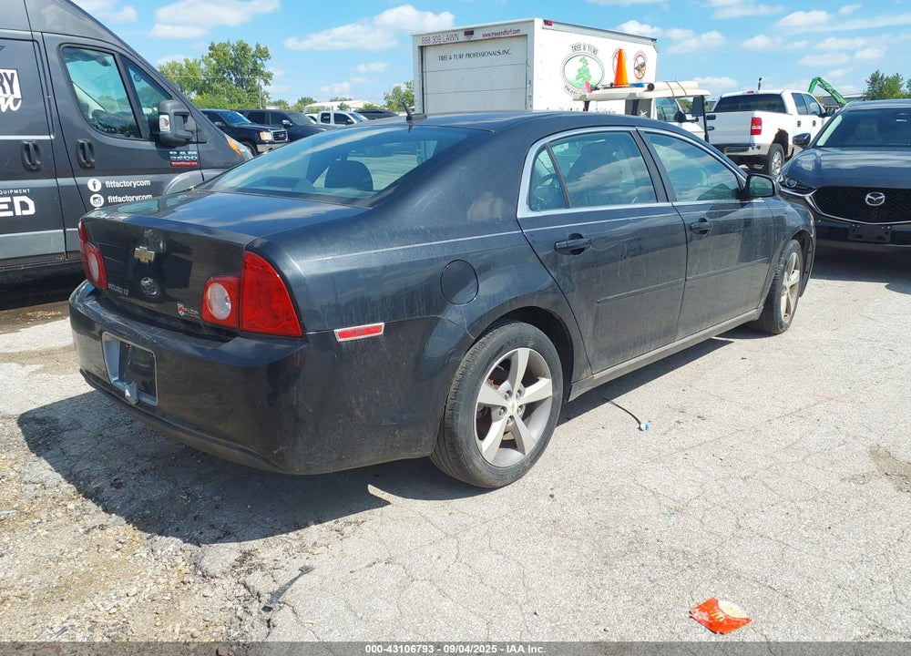 2011 CHEVROLET MALIBU VIN: 1G1ZC5E16BF130046