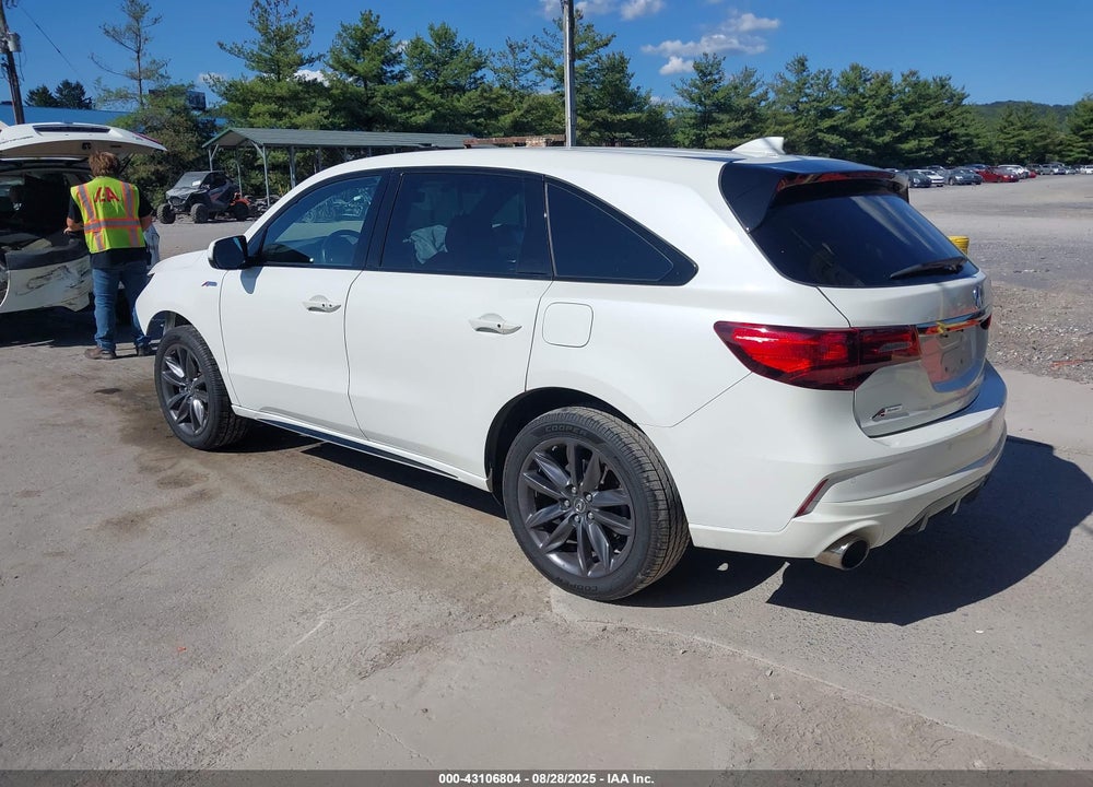 2019 ACURA MDX TECH & A-SPEC PKGS VIN: 5J8YD4H09KL014873