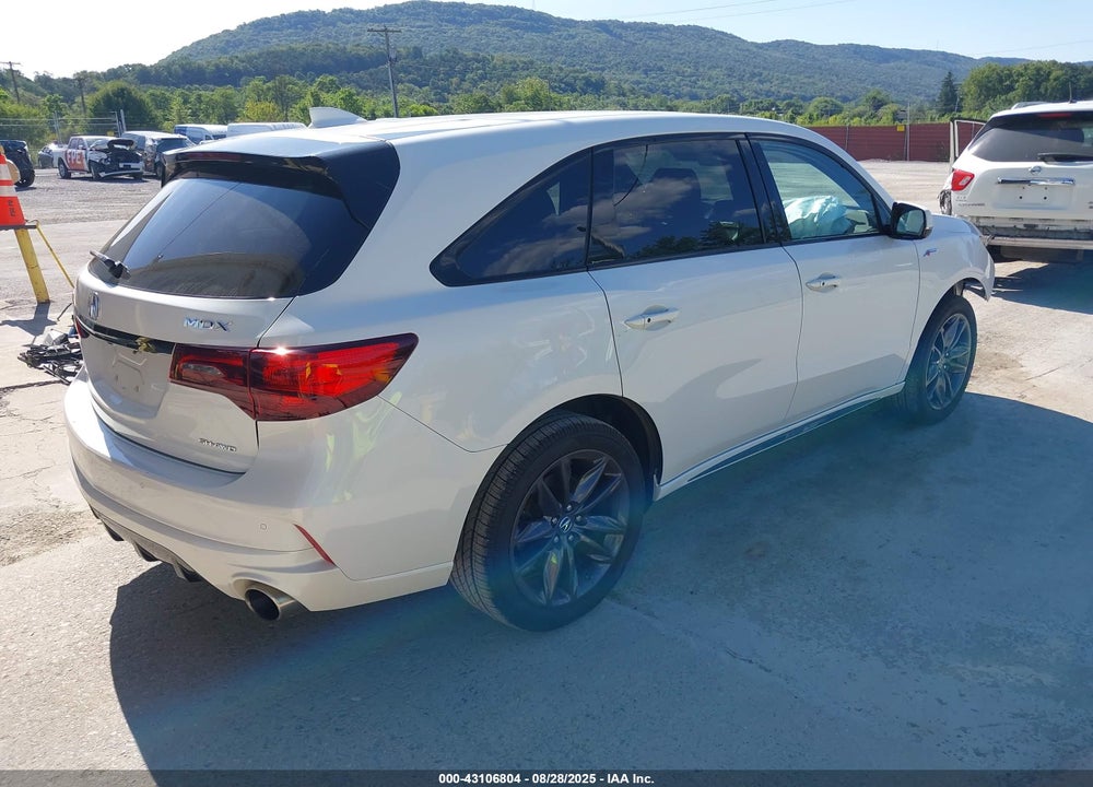 2019 ACURA MDX TECH & A-SPEC PKGS VIN: 5J8YD4H09KL014873