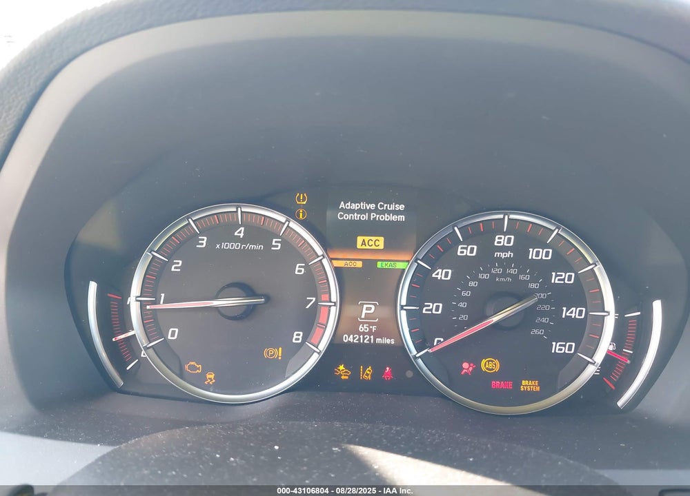 2019 ACURA MDX TECH & A-SPEC PKGS VIN: 5J8YD4H09KL014873