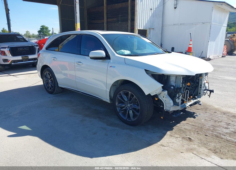 2019 ACURA MDX TECH & A-SPEC PKGS VIN: 5J8YD4H09KL014873