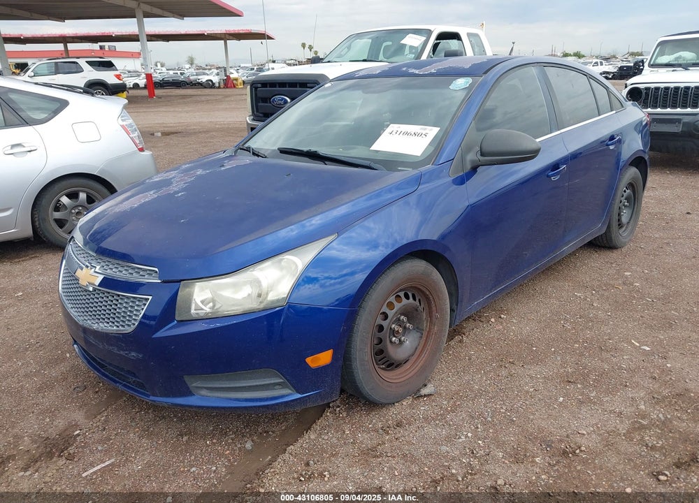 2012 CHEVROLET CRUZE VIN: 1G1PD5SH8C7402453