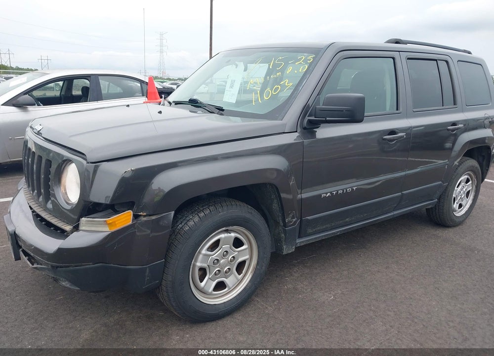 2014 JEEP PATRIOT VIN: 1C4NJPBA3ED789228