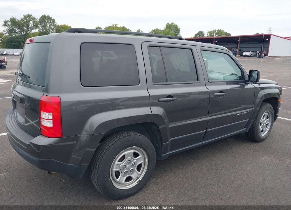 2014 JEEP PATRIOT VIN: 1C4NJPBA3ED789228