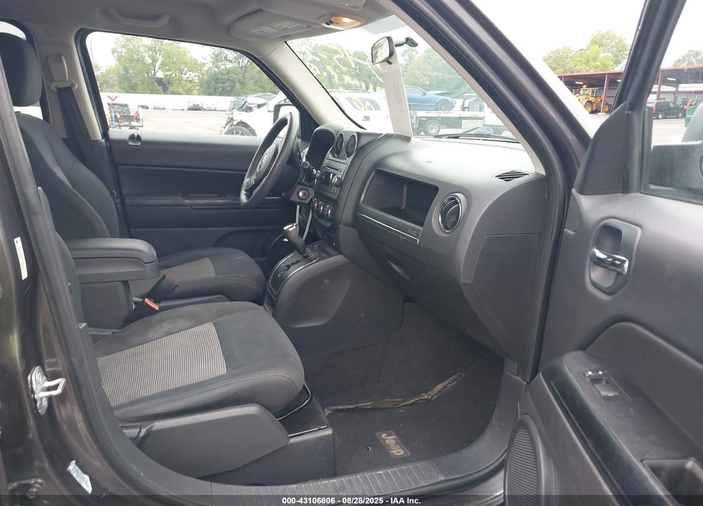 2014 JEEP PATRIOT VIN: 1C4NJPBA3ED789228