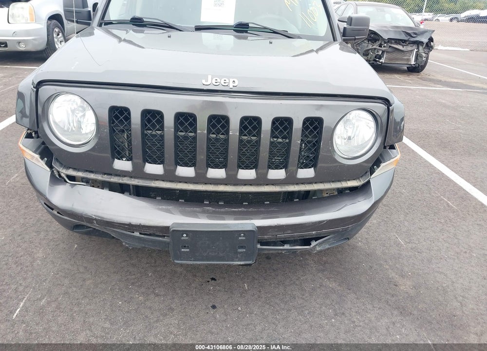 2014 JEEP PATRIOT VIN: 1C4NJPBA3ED789228