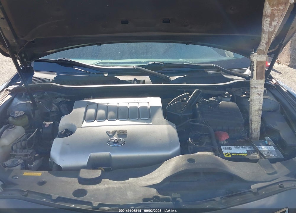 2008 TOYOTA CAMRY XLE V6 VIN: 4T1BK46K98U069644