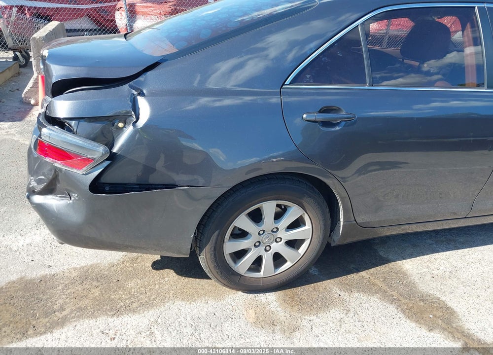 2008 TOYOTA CAMRY XLE V6 VIN: 4T1BK46K98U069644