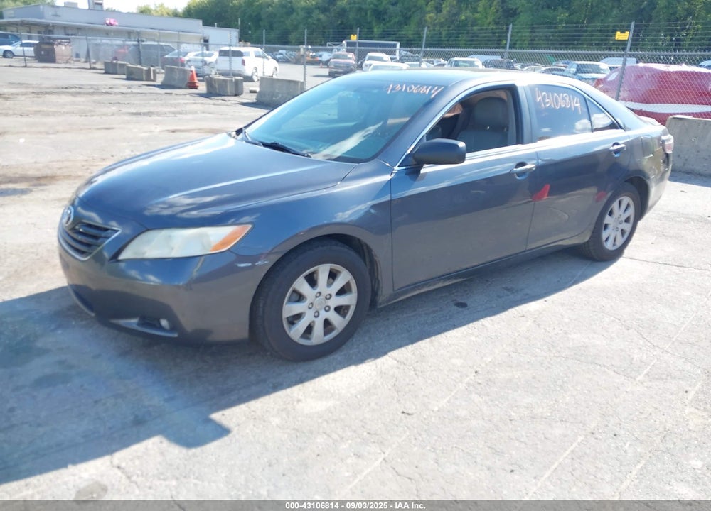 2008 TOYOTA CAMRY XLE V6 VIN: 4T1BK46K98U069644