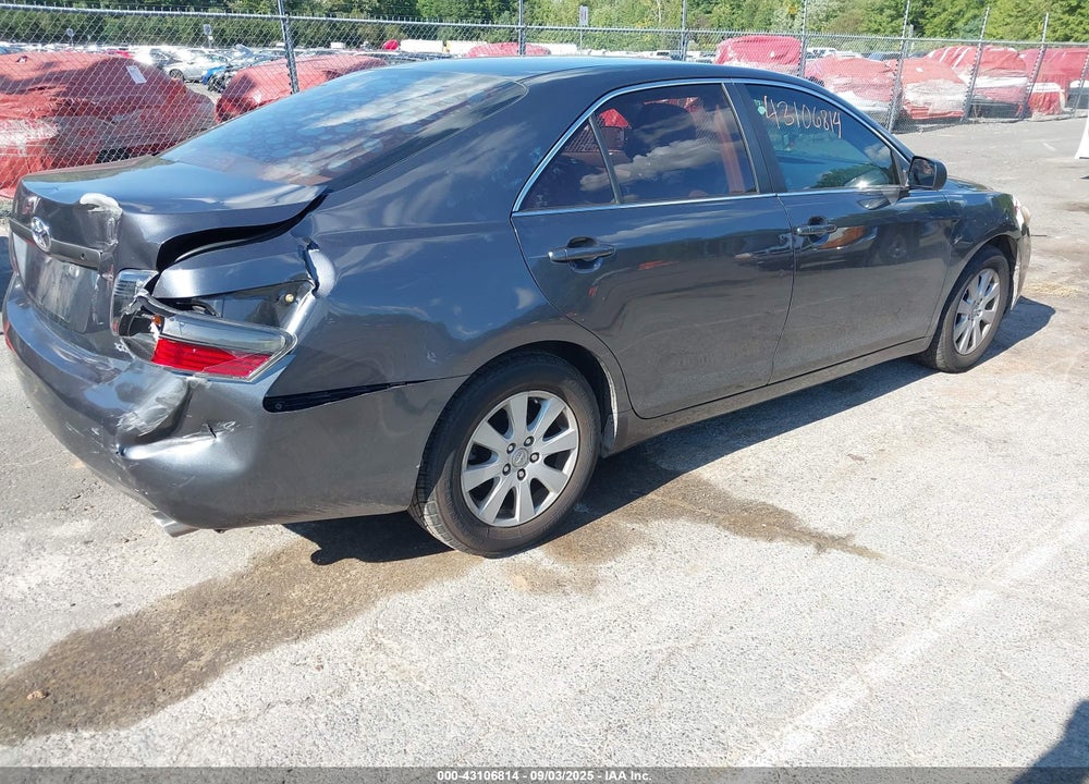 2008 TOYOTA CAMRY XLE V6 VIN: 4T1BK46K98U069644