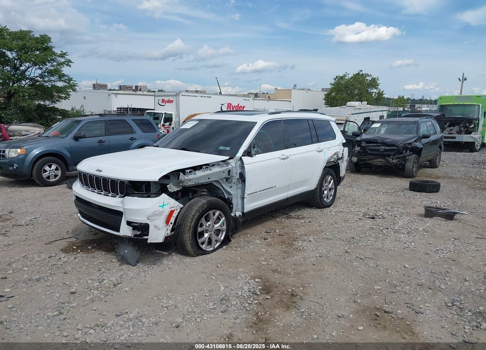 2021 JEEP GRAND CHEROKEE L LIMITED 4X4 VIN: 1C4RJKBG2M8139533