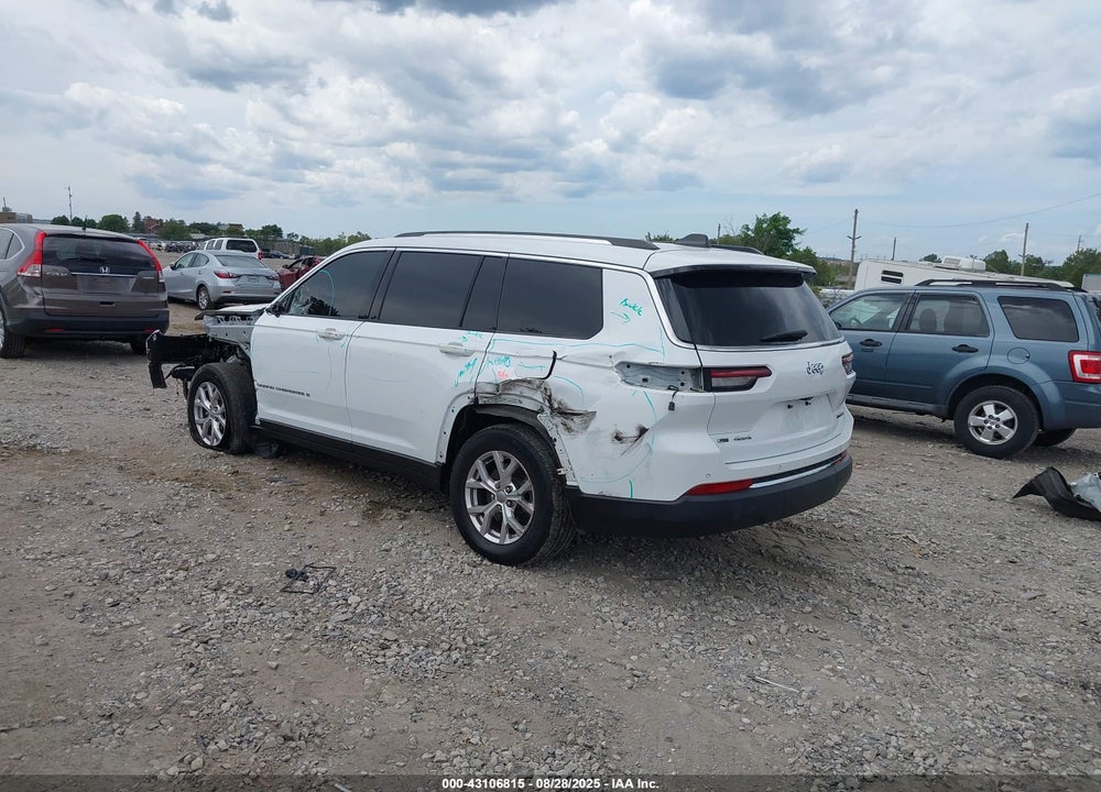 2021 JEEP GRAND CHEROKEE L LIMITED 4X4 VIN: 1C4RJKBG2M8139533