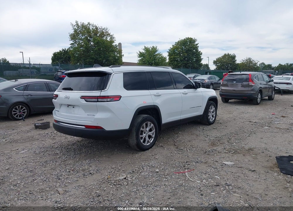2021 JEEP GRAND CHEROKEE L LIMITED 4X4 VIN: 1C4RJKBG2M8139533