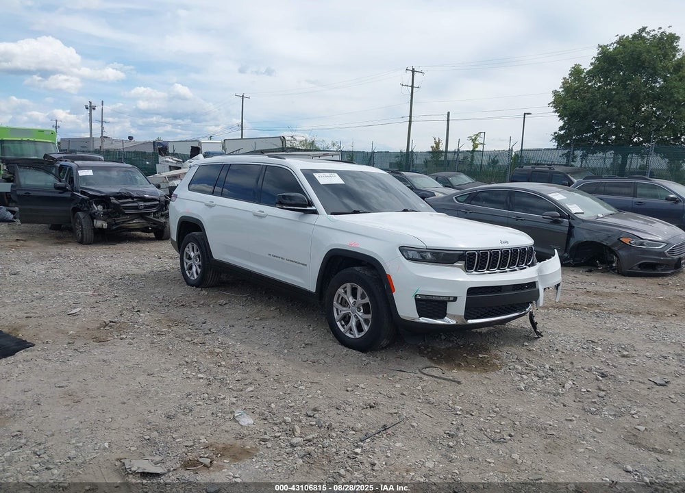 2021 JEEP GRAND CHEROKEE L LIMITED 4X4 VIN: 1C4RJKBG2M8139533