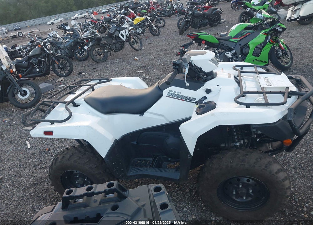 2020 SUZUKI LT-A750 XP VIN: 5SADW11E2L7100924