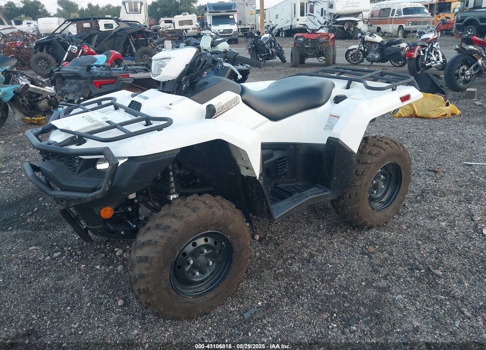2020 SUZUKI LT-A750 XP VIN: 5SADW11E2L7100924