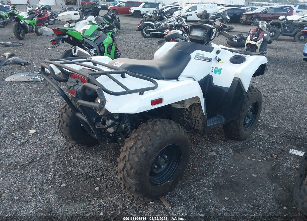 2020 SUZUKI LT-A750 XP VIN: 5SADW11E2L7100924