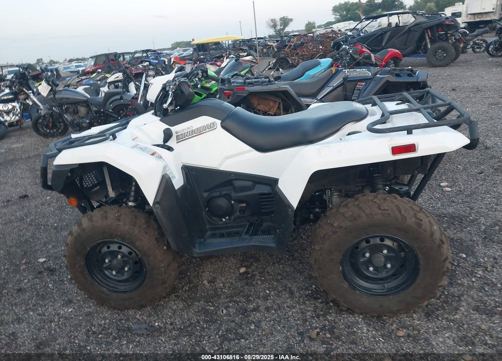 2020 SUZUKI LT-A750 XP VIN: 5SADW11E2L7100924