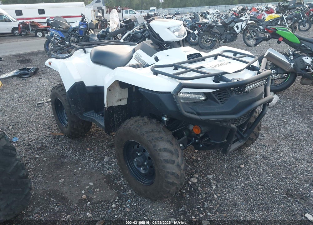 2020 SUZUKI LT-A750 XP VIN: 5SADW11E2L7100924