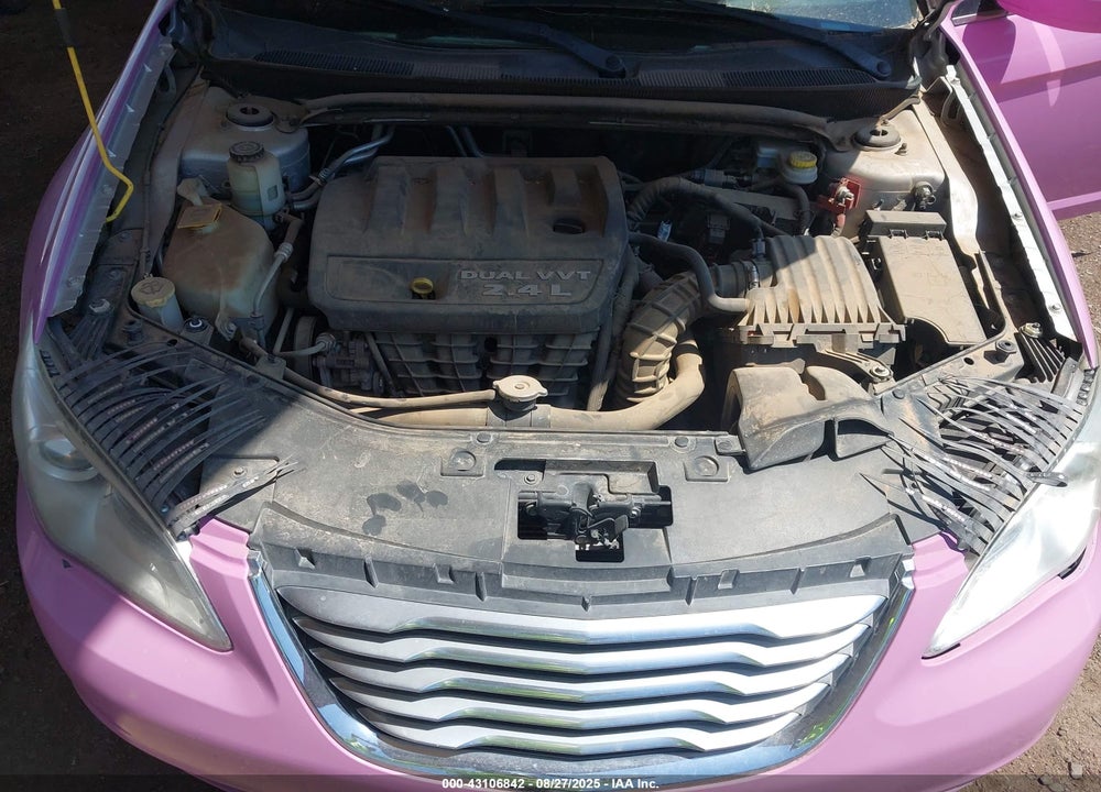 2012 CHRYSLER 200 VIN: 1C3CCBBB5CN288253