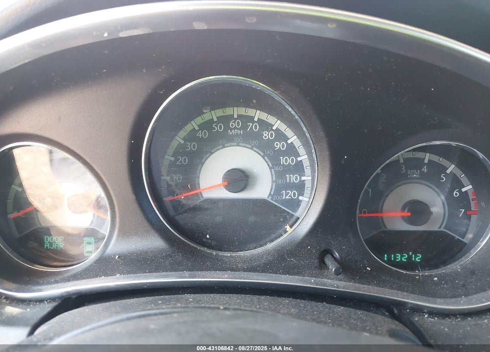 2012 CHRYSLER 200 VIN: 1C3CCBBB5CN288253