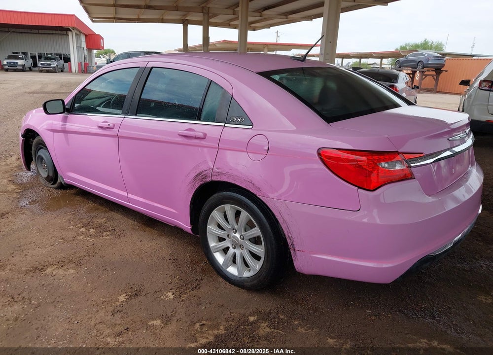 2012 CHRYSLER 200 VIN: 1C3CCBBB5CN288253