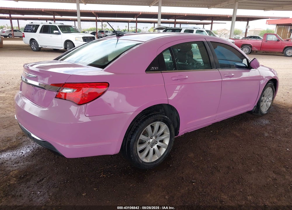 2012 CHRYSLER 200 VIN: 1C3CCBBB5CN288253