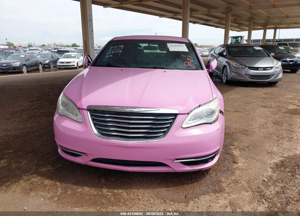 2012 CHRYSLER 200 VIN: 1C3CCBBB5CN288253