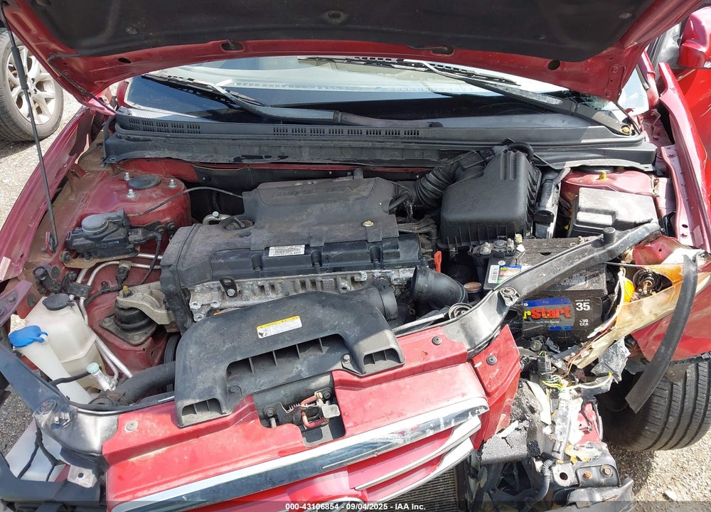 2010 HYUNDAI ELANTRA GLS VIN: KMHDU4AD5AU866734