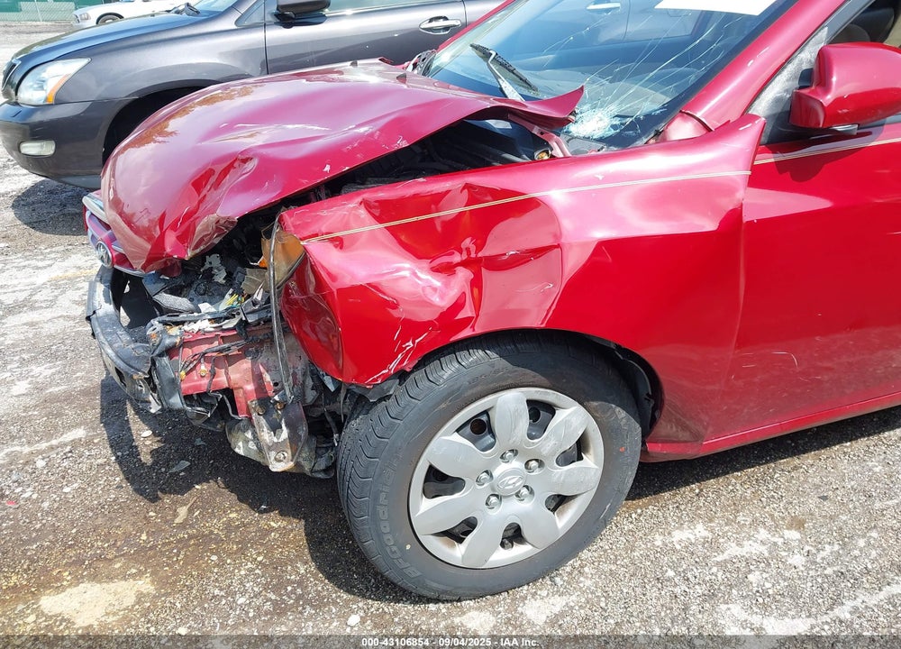 2010 HYUNDAI ELANTRA GLS VIN: KMHDU4AD5AU866734