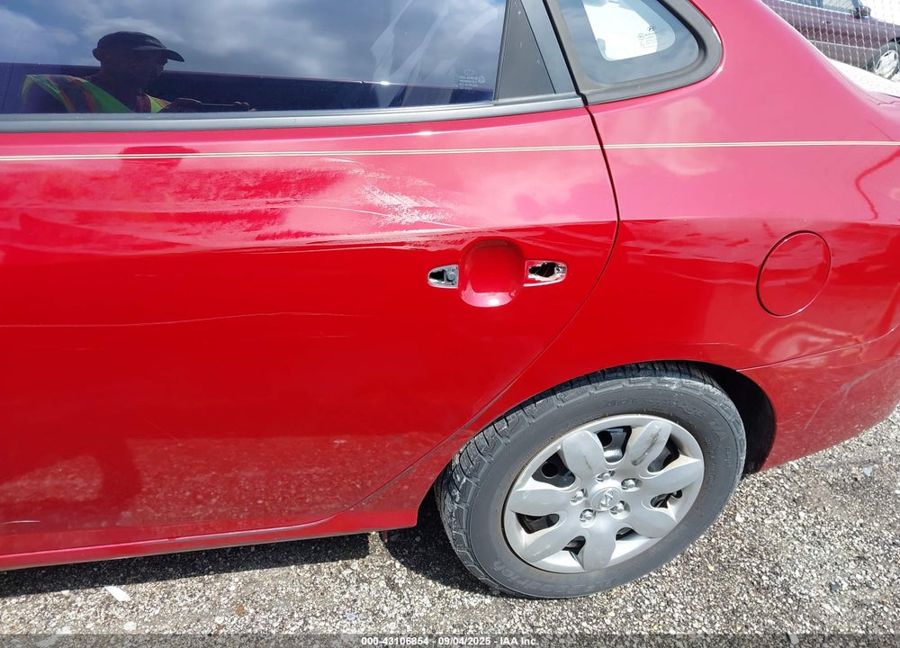 2010 HYUNDAI ELANTRA GLS VIN: KMHDU4AD5AU866734