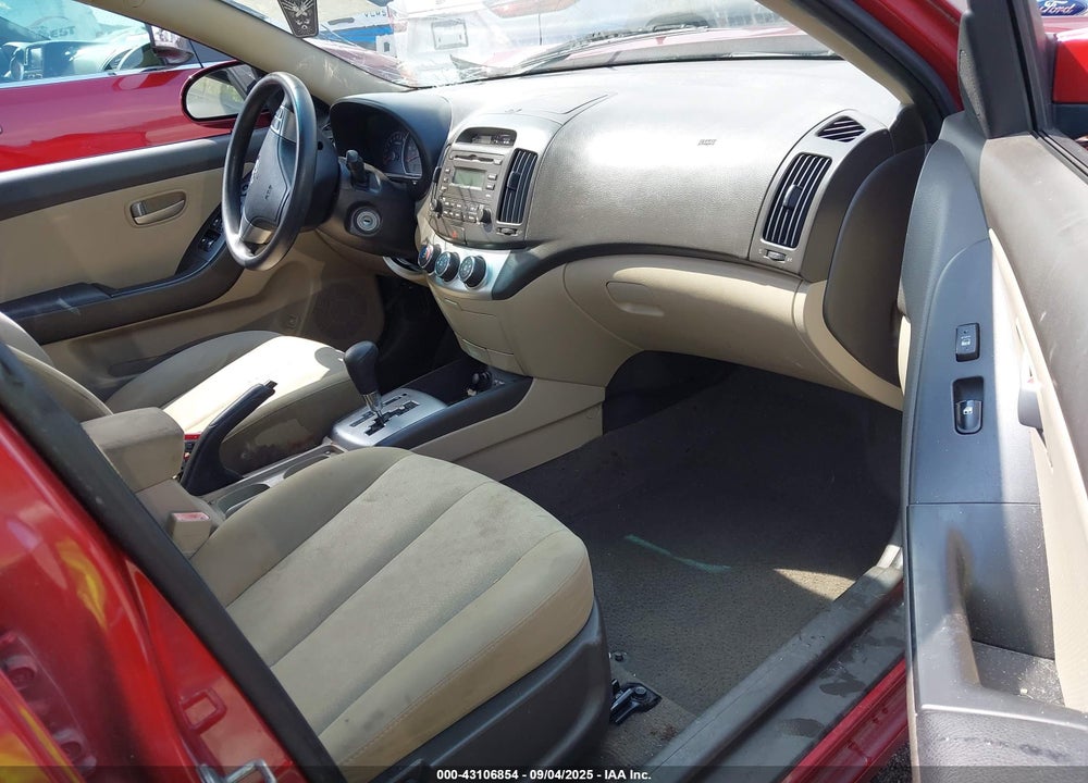 2010 HYUNDAI ELANTRA GLS VIN: KMHDU4AD5AU866734
