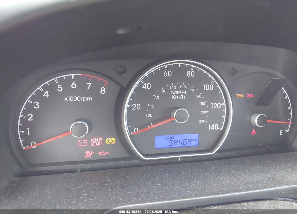 2010 HYUNDAI ELANTRA GLS VIN: KMHDU4AD5AU866734