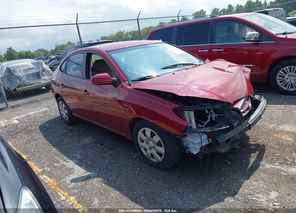 2010 HYUNDAI ELANTRA GLS VIN: KMHDU4AD5AU866734