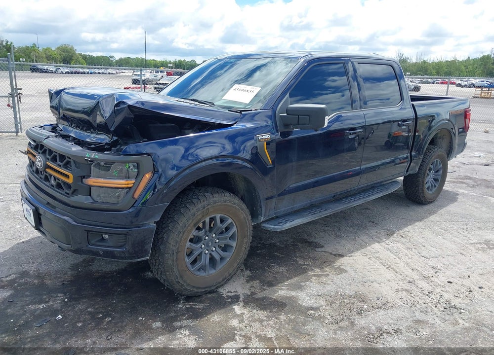 2025 FORD F-150 TREMOR VIN: 1FTFW4L54SFA22493