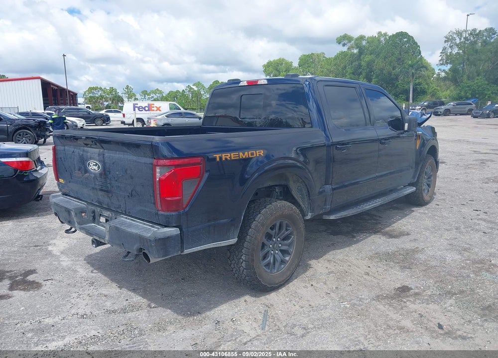 2025 FORD F-150 TREMOR VIN: 1FTFW4L54SFA22493