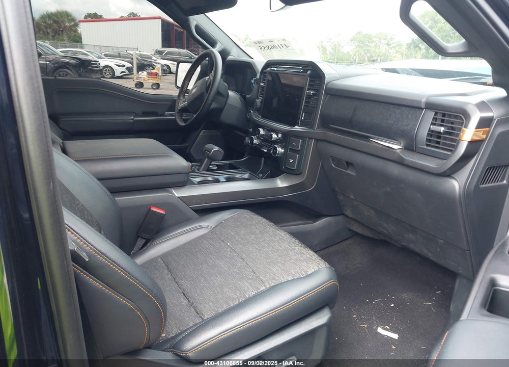 2025 FORD F-150 TREMOR VIN: 1FTFW4L54SFA22493