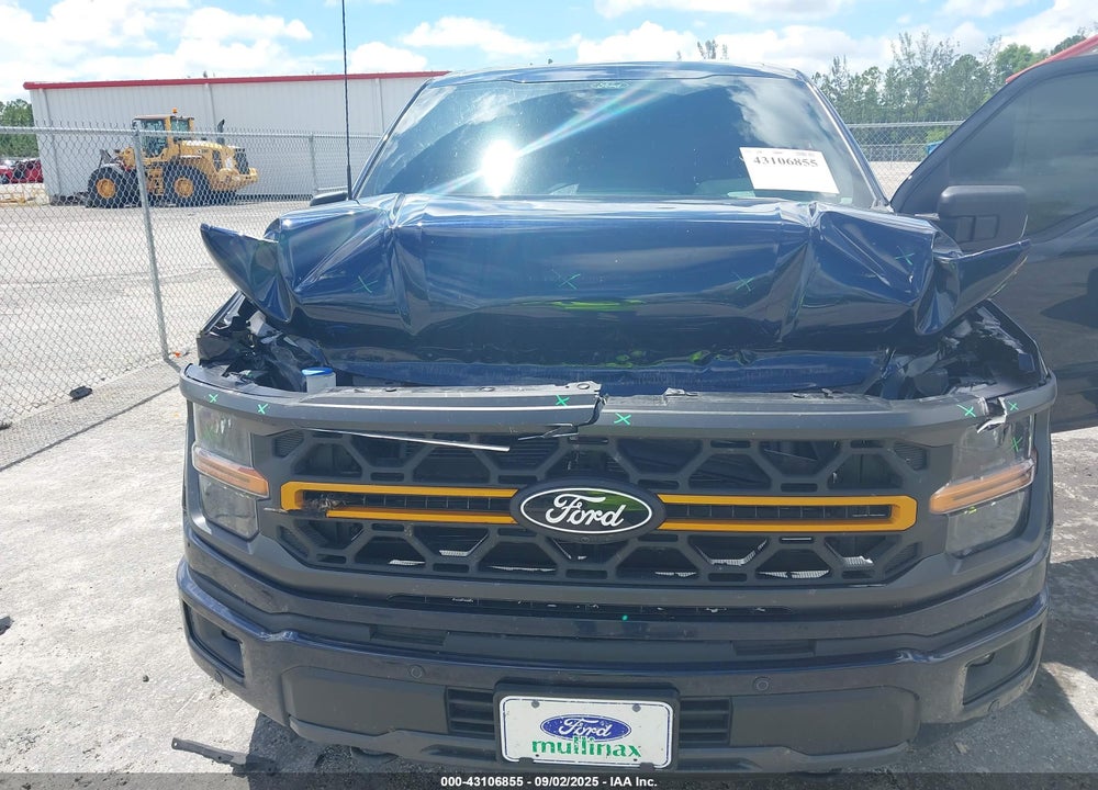 2025 FORD F-150 TREMOR VIN: 1FTFW4L54SFA22493
