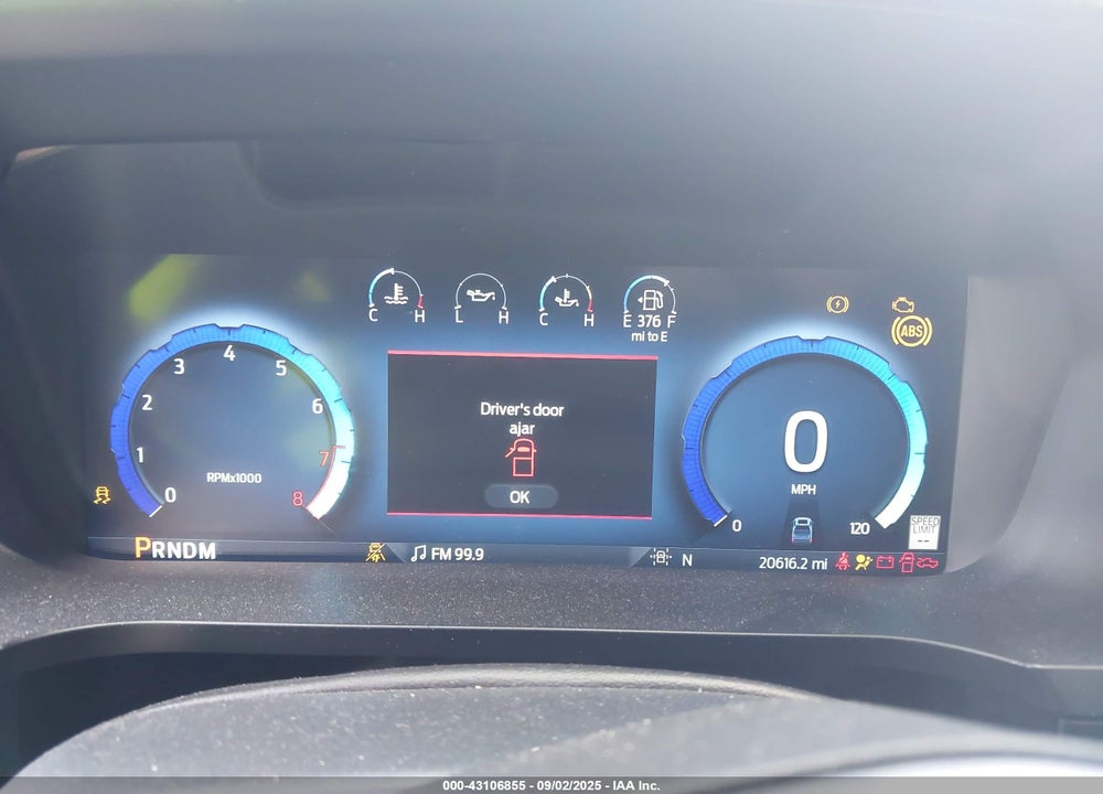 2025 FORD F-150 TREMOR VIN: 1FTFW4L54SFA22493