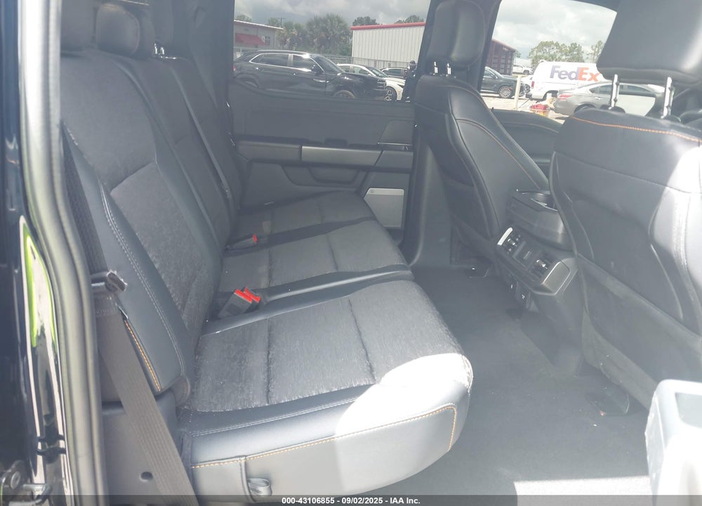 2025 FORD F-150 TREMOR VIN: 1FTFW4L54SFA22493